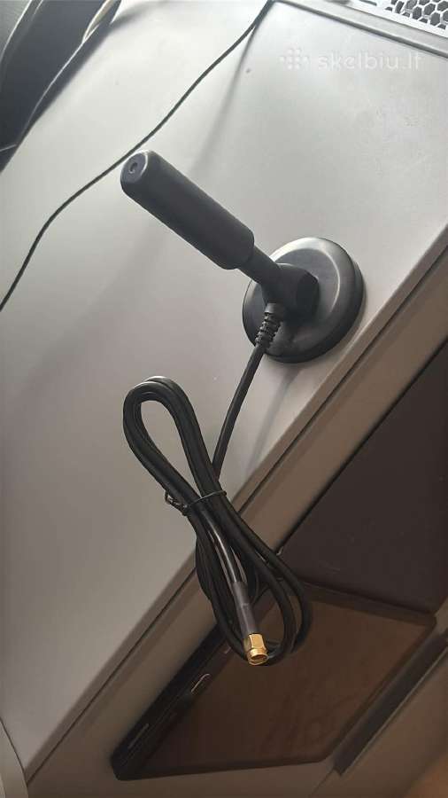 Rf 4 dbi omnidirectional antena su magnetine baze - nuotraukos Nr. 5
