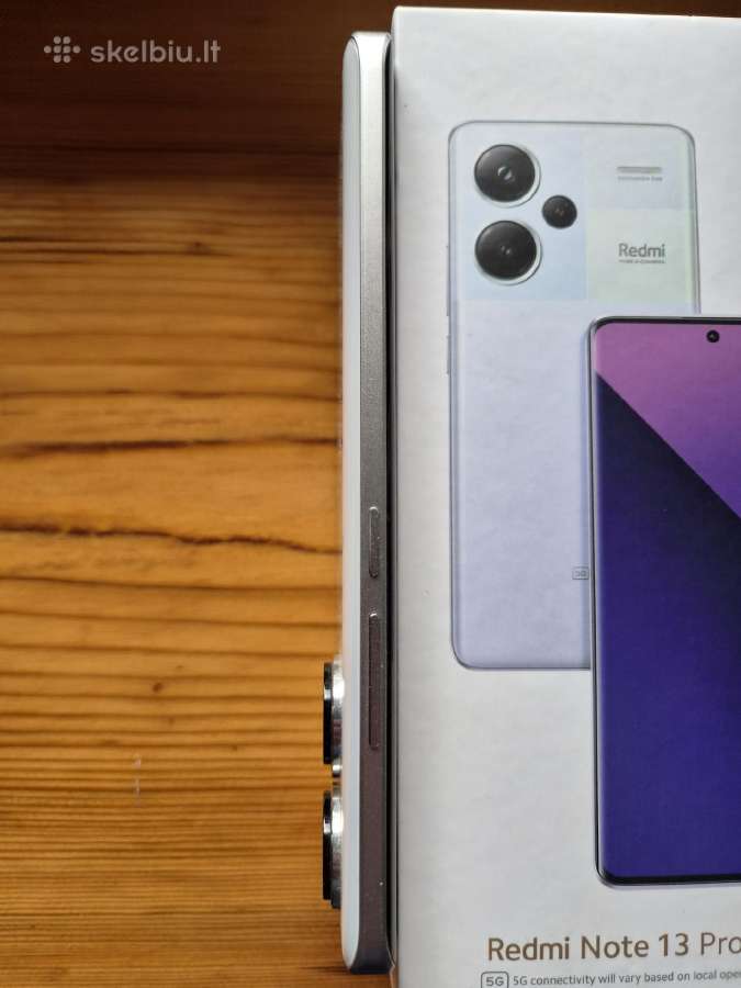 Xiaomi Redmi Note 13 pro+ 5G - nuotraukos Nr. 7