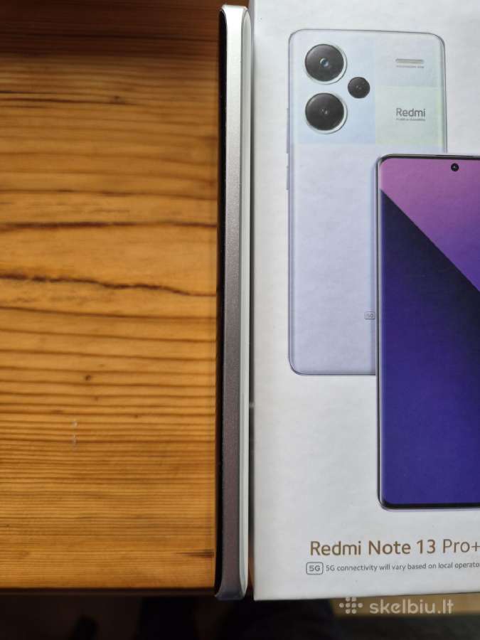 Xiaomi Redmi Note 13 pro+ 5G - nuotraukos Nr. 8