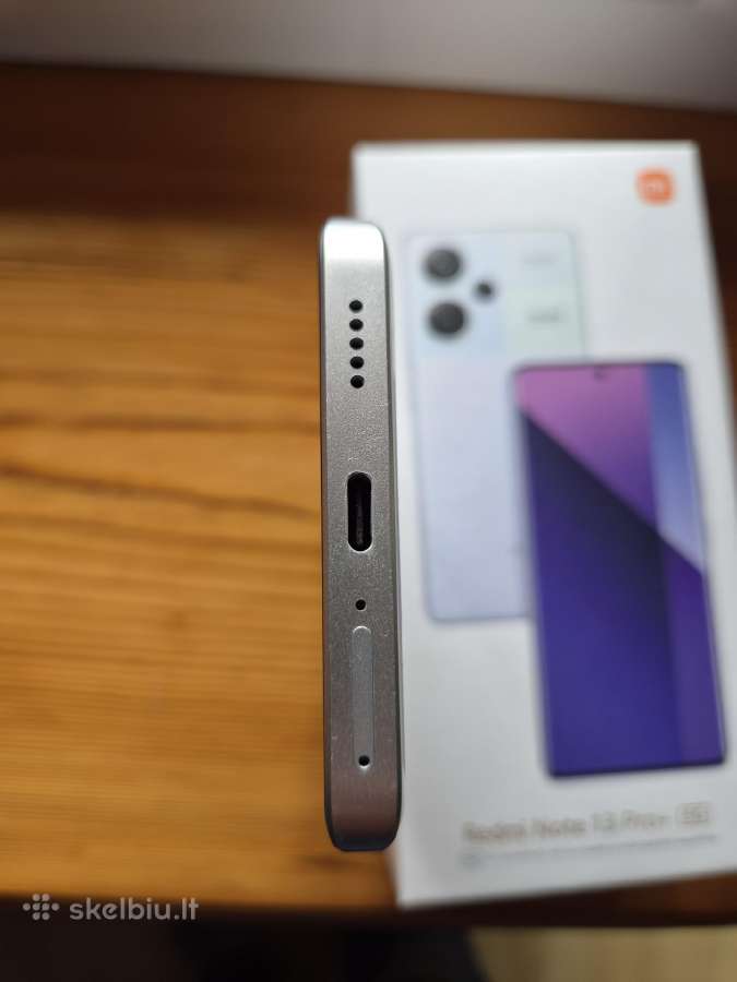 Xiaomi Redmi Note 13 pro+ 5G - nuotraukos Nr. 9