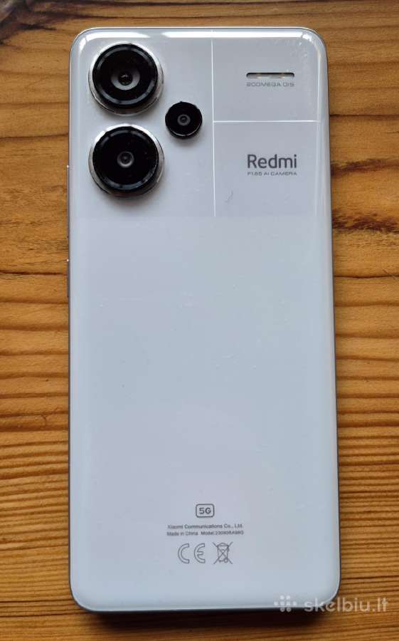 Xiaomi Redmi Note 13 pro+ 5G - nuotraukos Nr. 2
