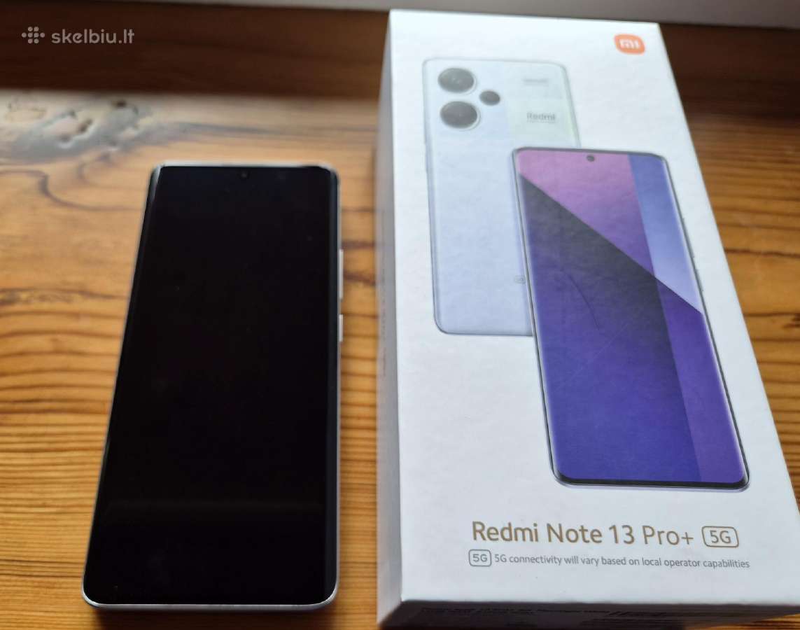 Xiaomi Redmi Note 13 pro+ 5G - nuotraukos Nr. 3