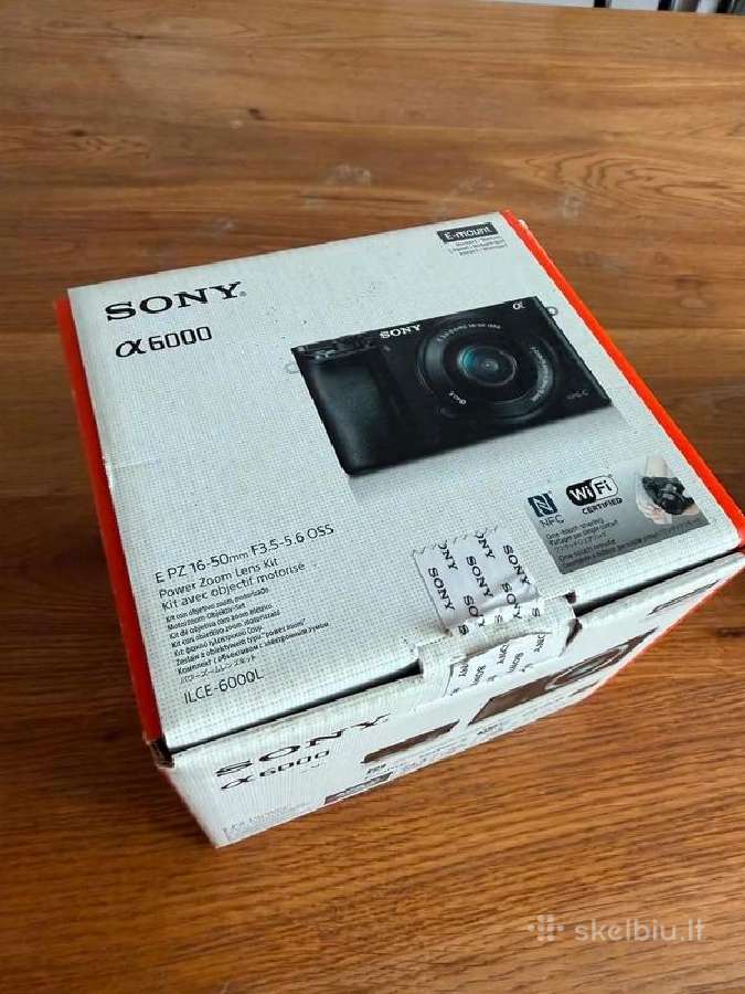 Sony A6000 - nuotraukos Nr. 3
