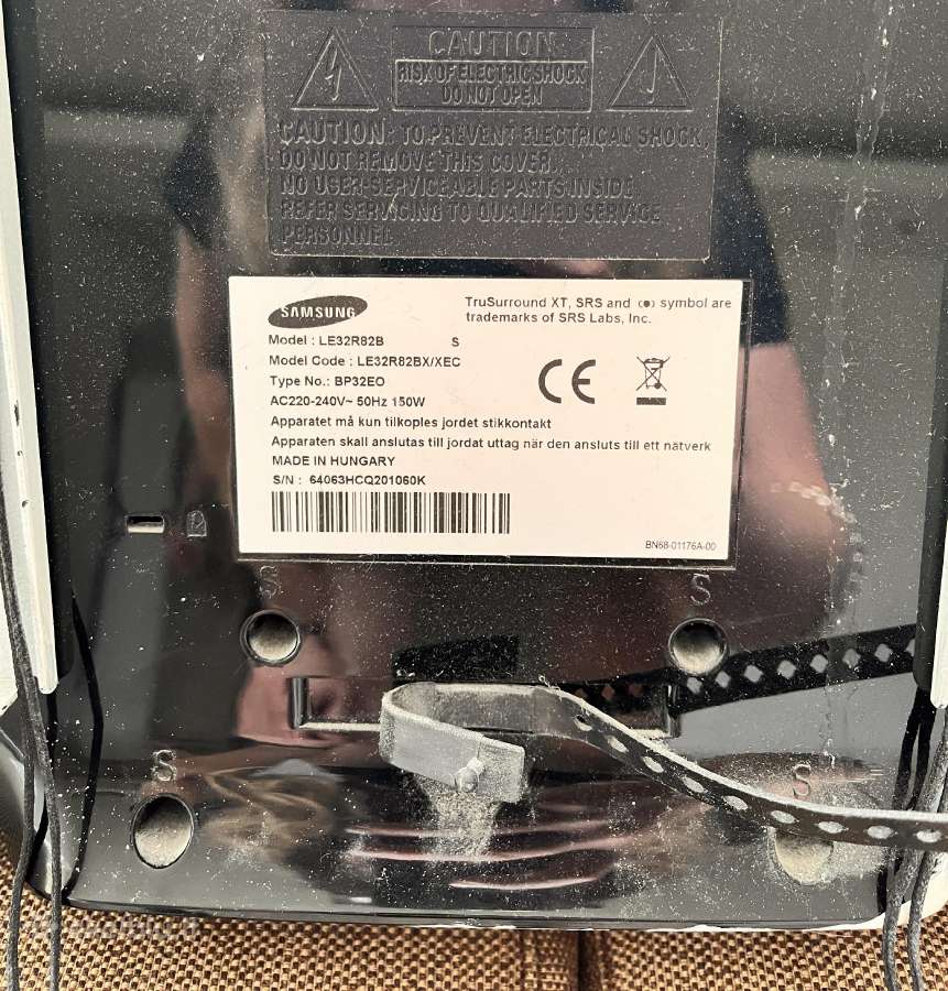 Televizorius Samsung Le32r82b - nuotraukos Nr. 2