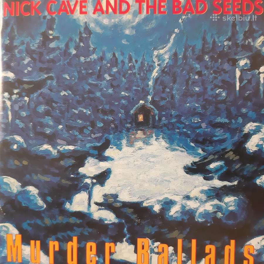 Nick Cave - nuotraukos Nr. 3