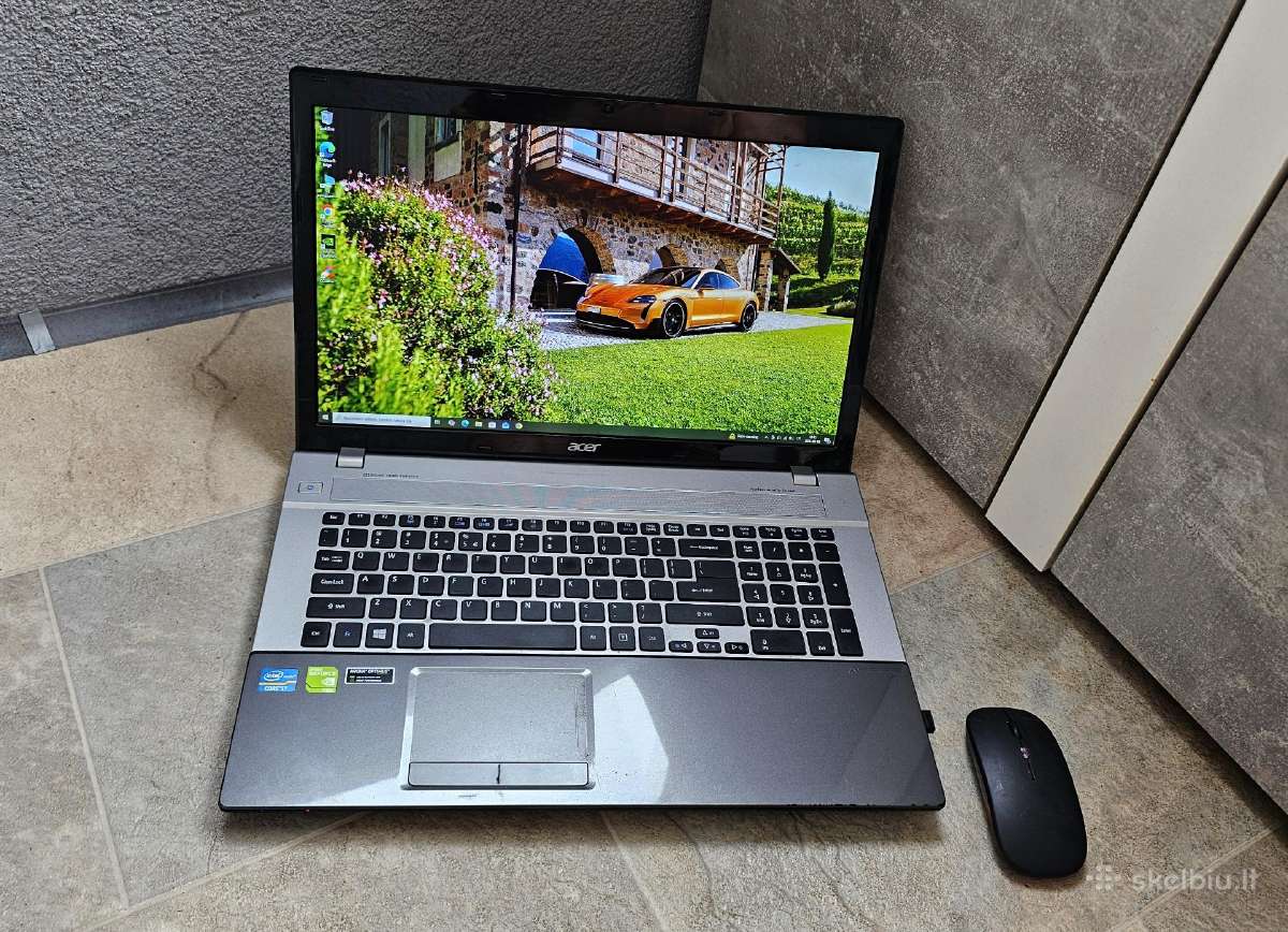 Acer V3-771g i7/28gb/260+1tb/17.3/nvidia - nuotraukos Nr. 2
