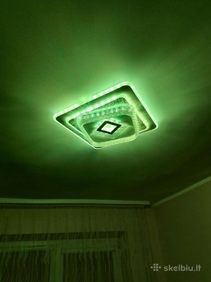 LED rgb lempa - nuotraukos Nr. 2