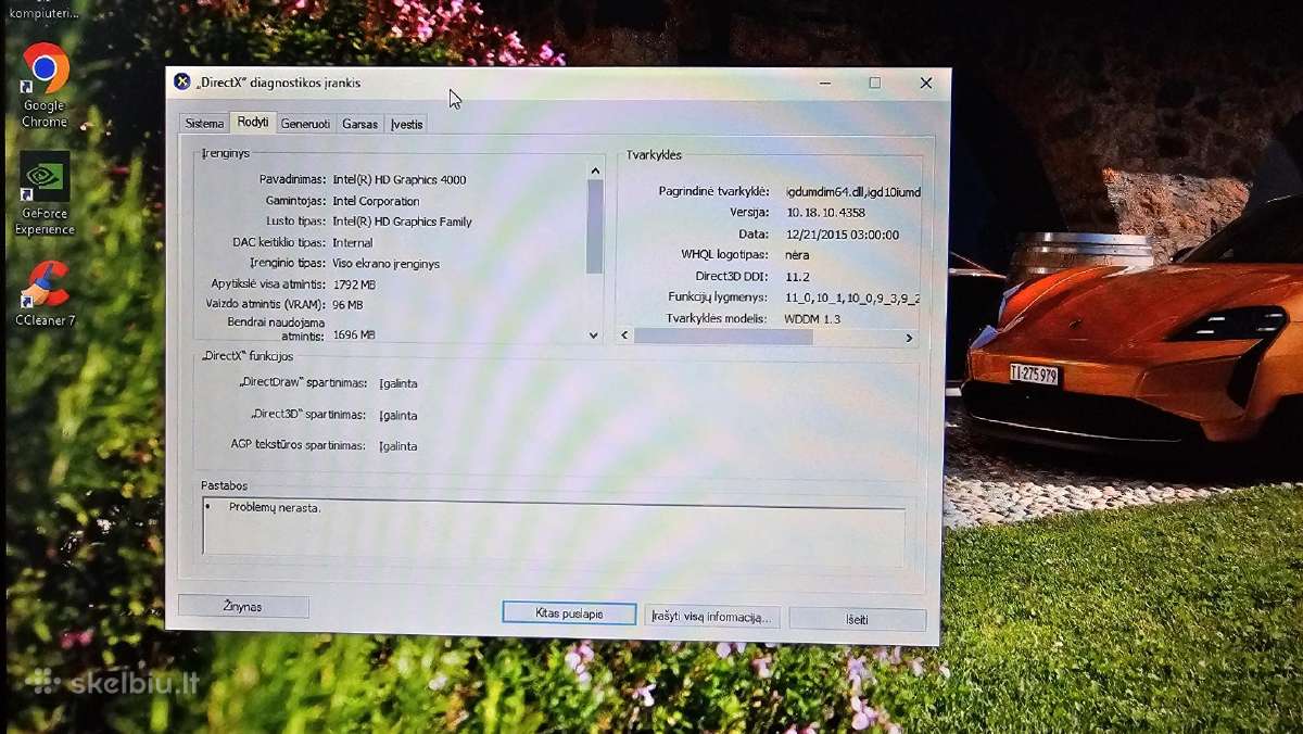 Acer V3-771g i7/28gb/260+1tb/17.3/nvidia - nuotraukos Nr. 6
