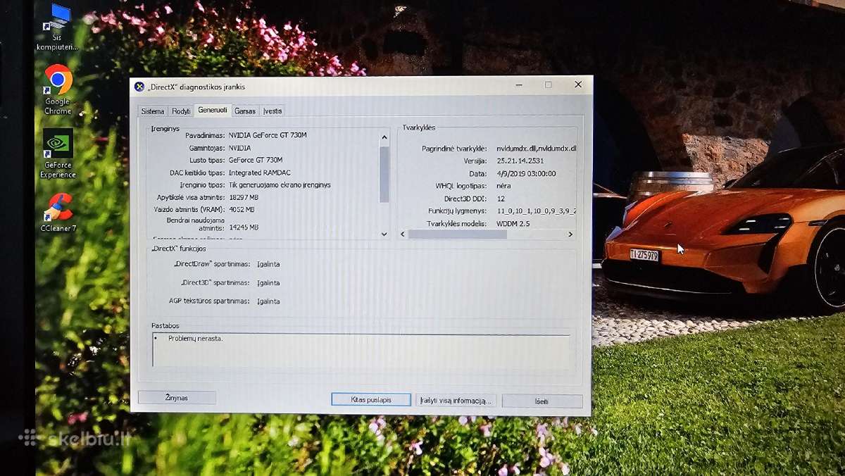 Acer V3-771g i7/28gb/260+1tb/17.3/nvidia - nuotraukos Nr. 7