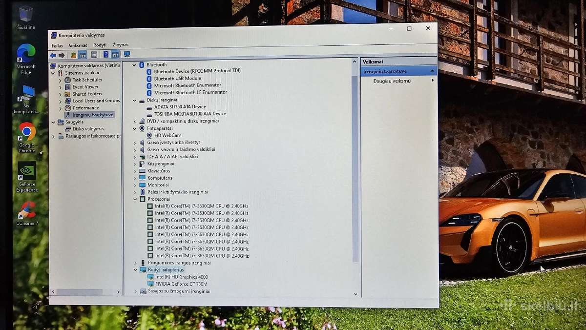 Acer V3-771g i7/28gb/260+1tb/17.3/nvidia - nuotraukos Nr. 9