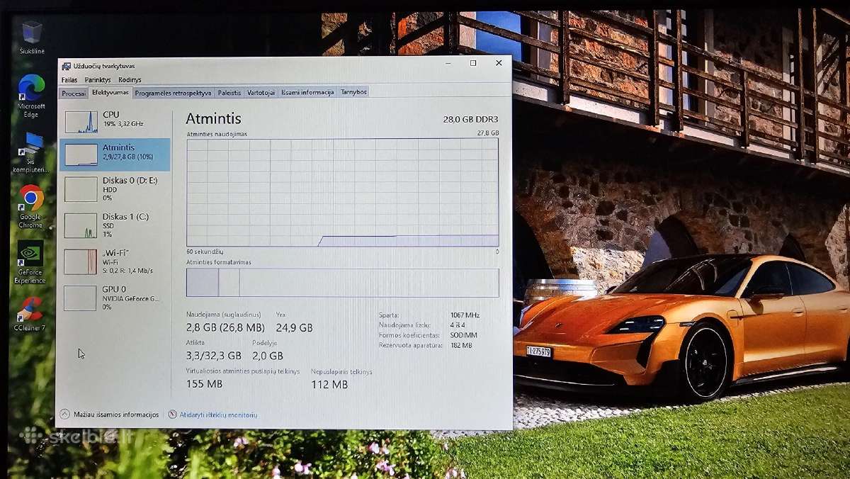 Acer V3-771g i7/28gb/260+1tb/17.3/nvidia - nuotraukos Nr. 11