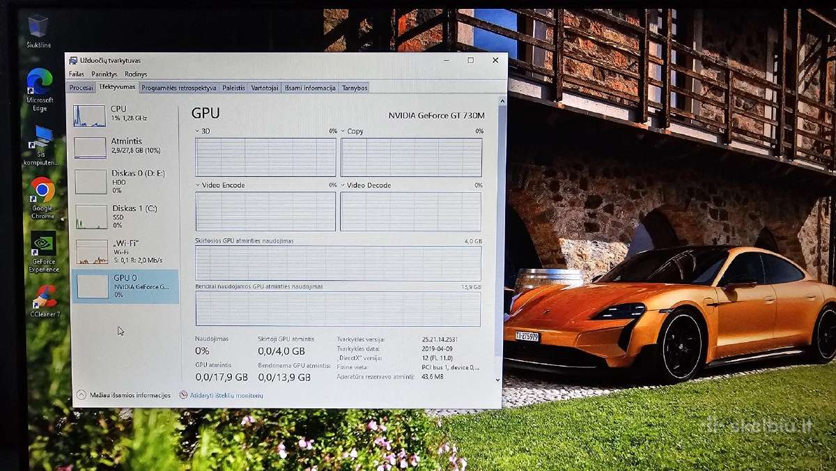 Acer V3-771g i7/28gb/260+1tb/17.3/nvidia - nuotraukos Nr. 14
