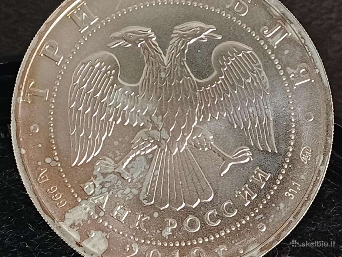 Sidabrine moneta - nuotraukos Nr. 3