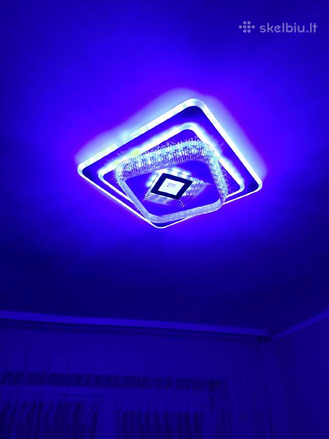LED rgb lempa - nuotraukos Nr. 3