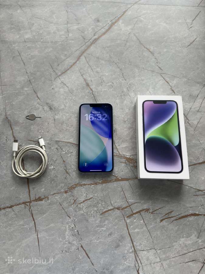 iPhone 14 128gb 100% - nuotraukos Nr. 2