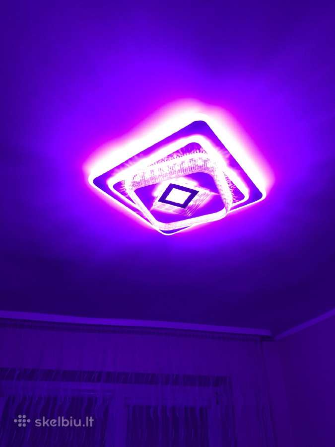 LED rgb lempa - nuotraukos Nr. 4