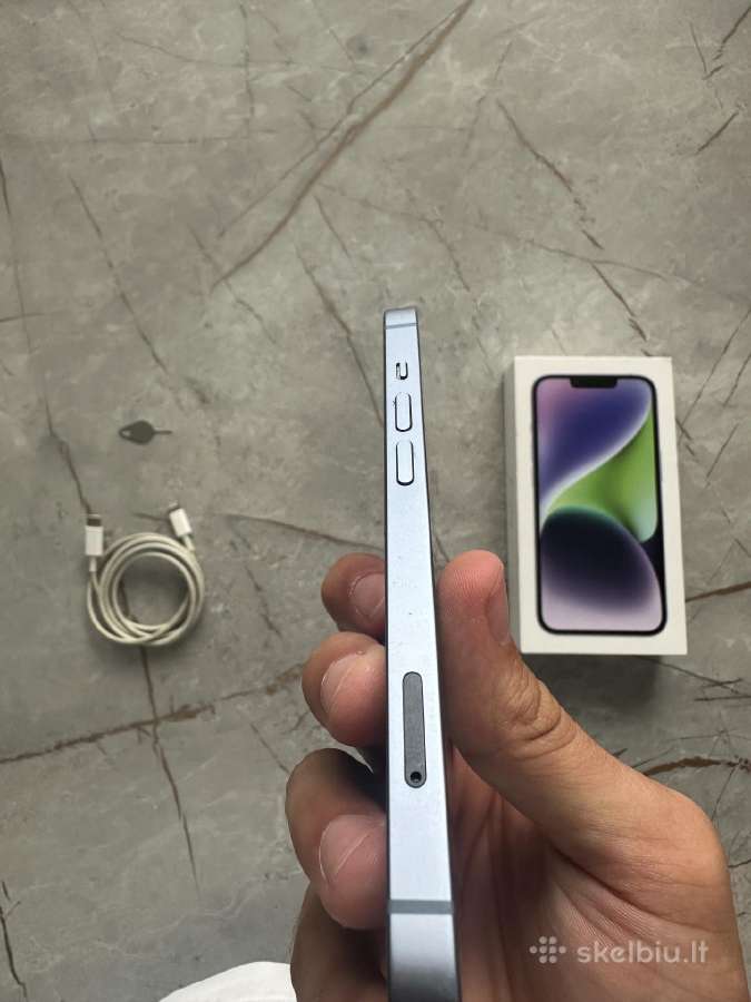 iPhone 14 128gb 100% - nuotraukos Nr. 3