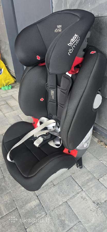 Britax Romer autokėdutė - nuotraukos Nr. 2