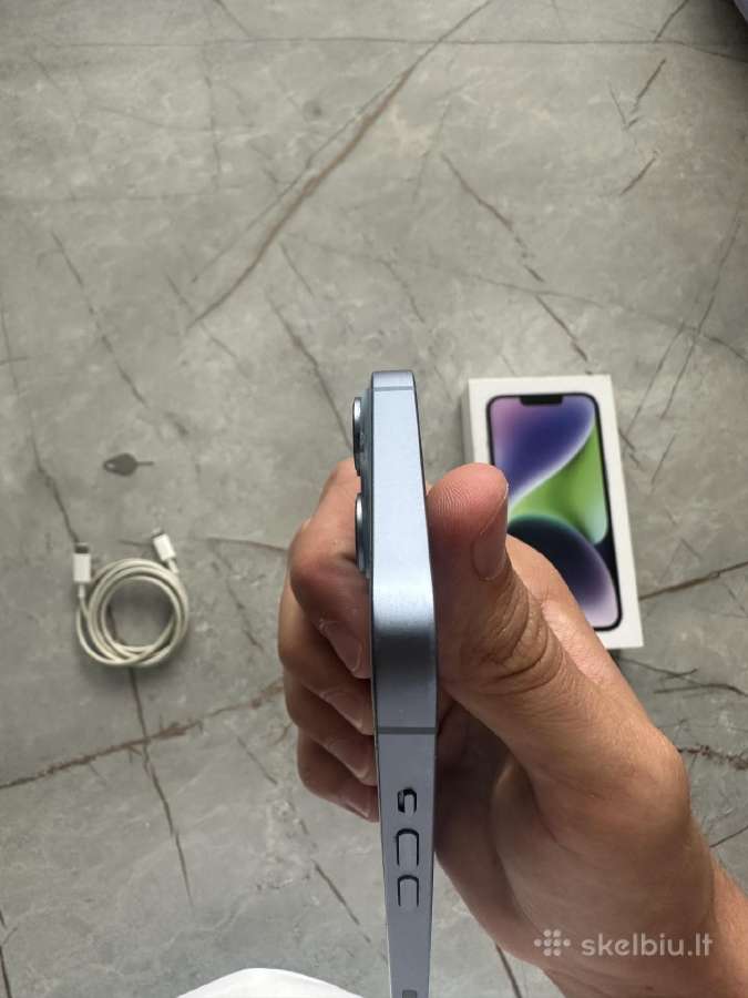iPhone 14 128gb 100% - nuotraukos Nr. 4