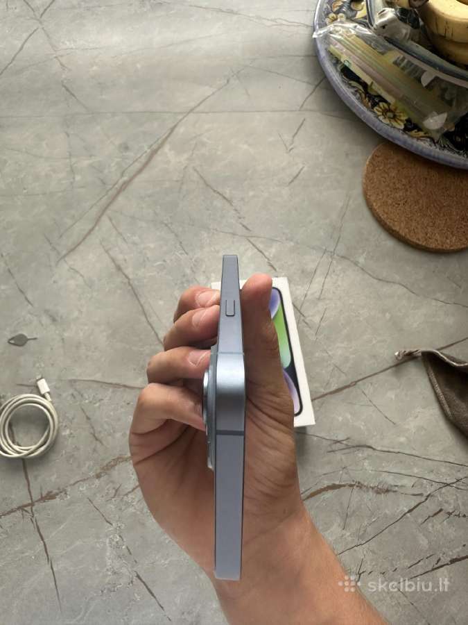 iPhone 14 128gb 100% - nuotraukos Nr. 5