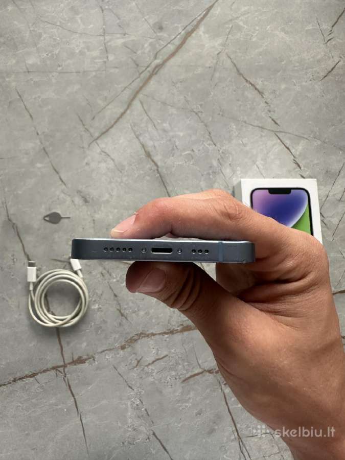 iPhone 14 128gb 100% - nuotraukos Nr. 6