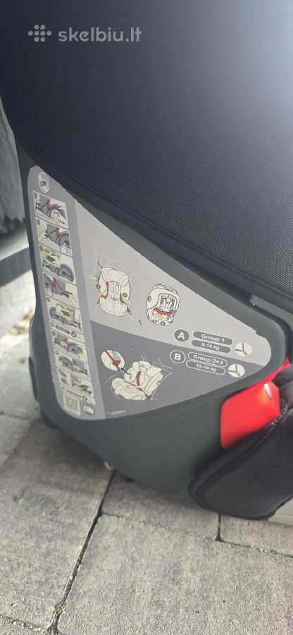 Britax Romer autokėdutė - nuotraukos Nr. 4