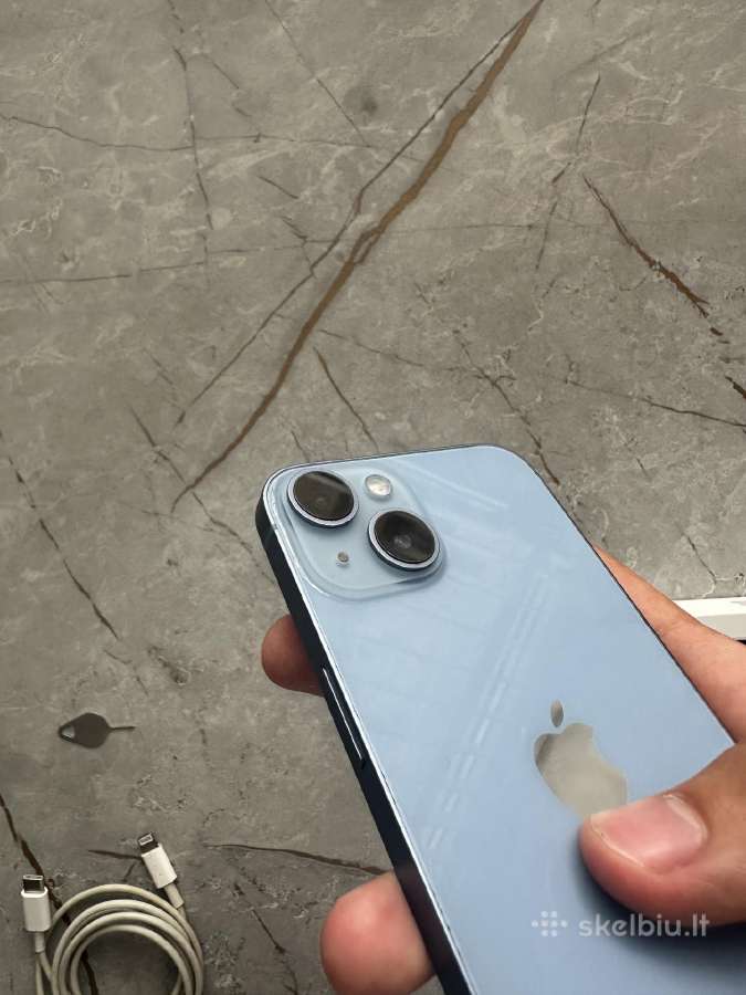 iPhone 14 128gb 100% - nuotraukos Nr. 7