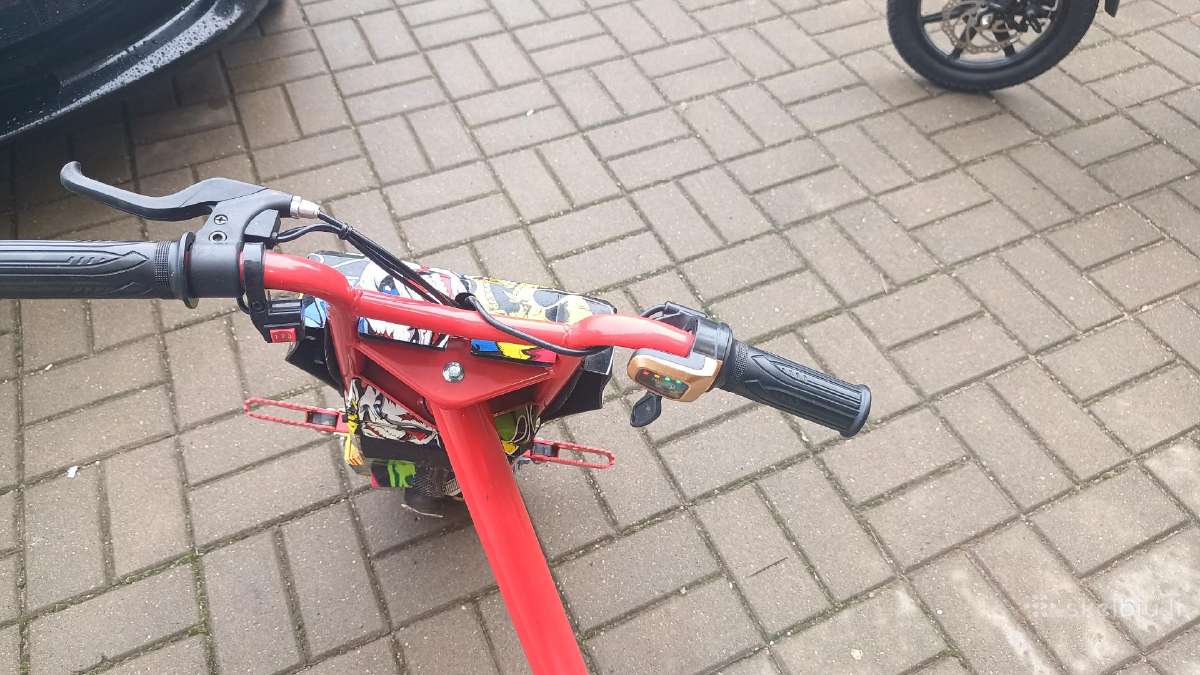 Drift cart, paspirtukas etwow GT - nuotraukos Nr. 3