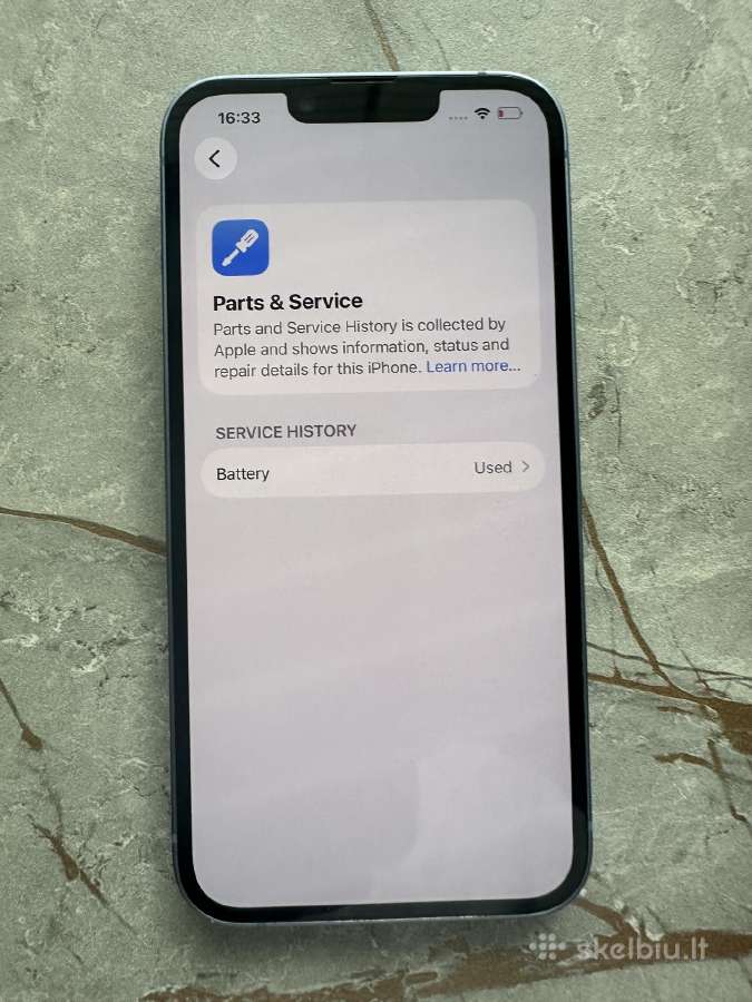 iPhone 14 128gb 100% - nuotraukos Nr. 10