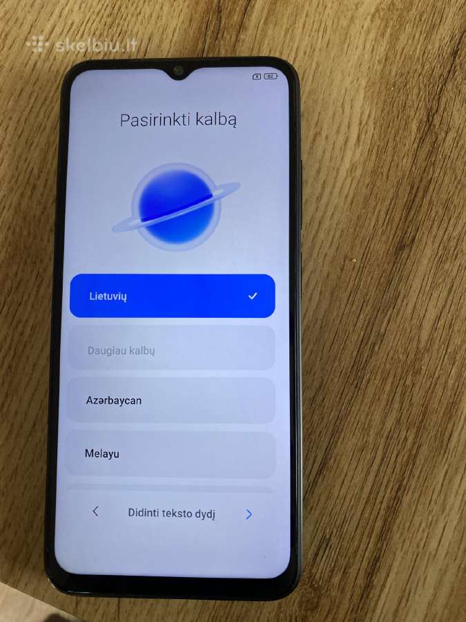 Xiomi redmi 10 5G - nuotraukos Nr. 4