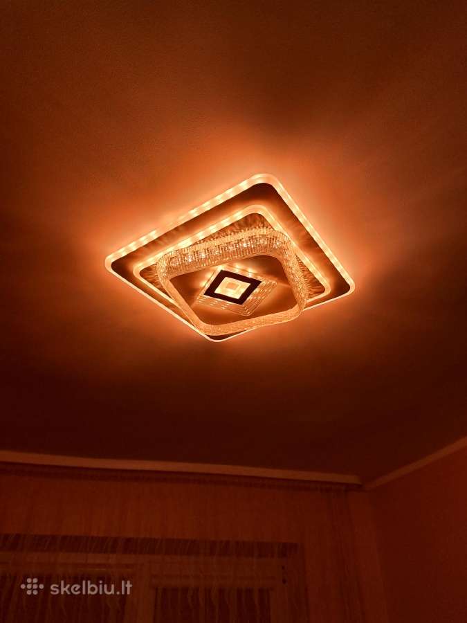 LED rgb lempa - nuotraukos Nr. 5