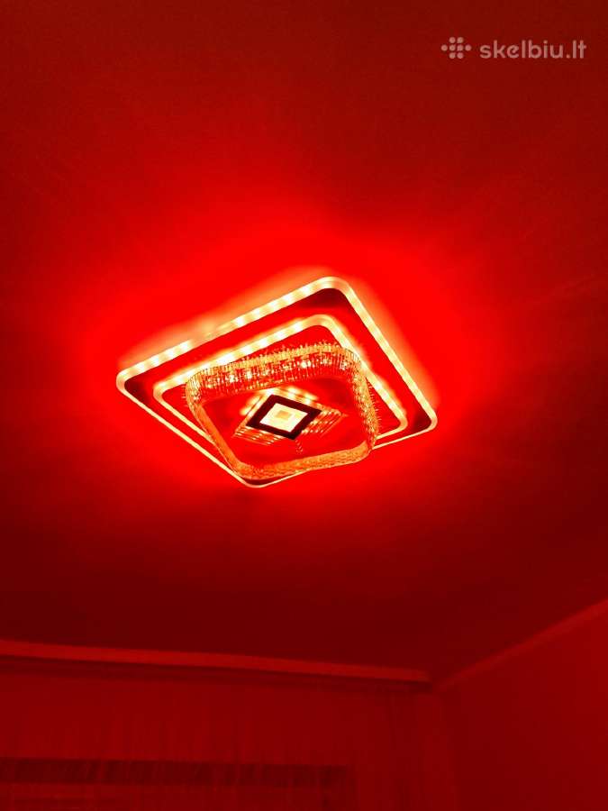 LED rgb lempa - nuotraukos Nr. 6