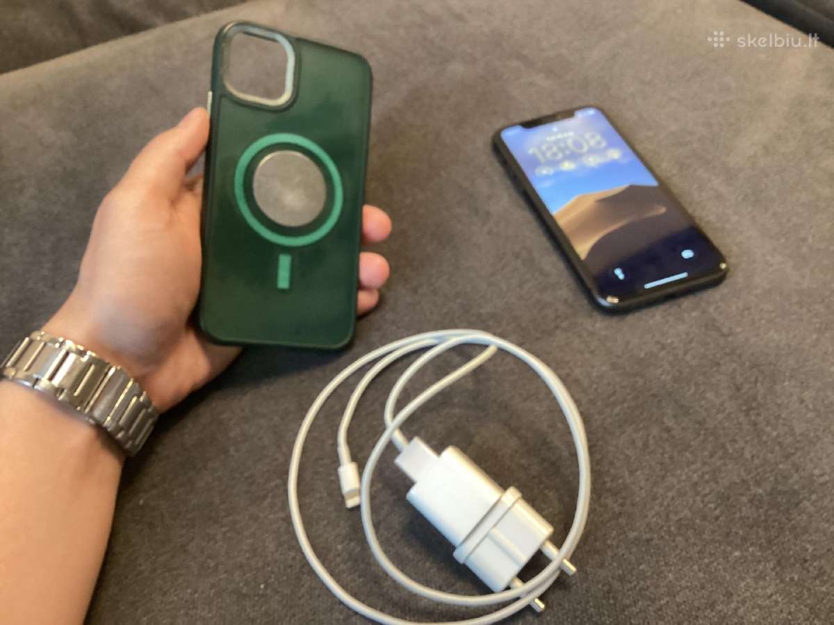iPhone 11 128gb Dual Sim / 2 fizinės Sim kortelės - nuotraukos Nr. 2