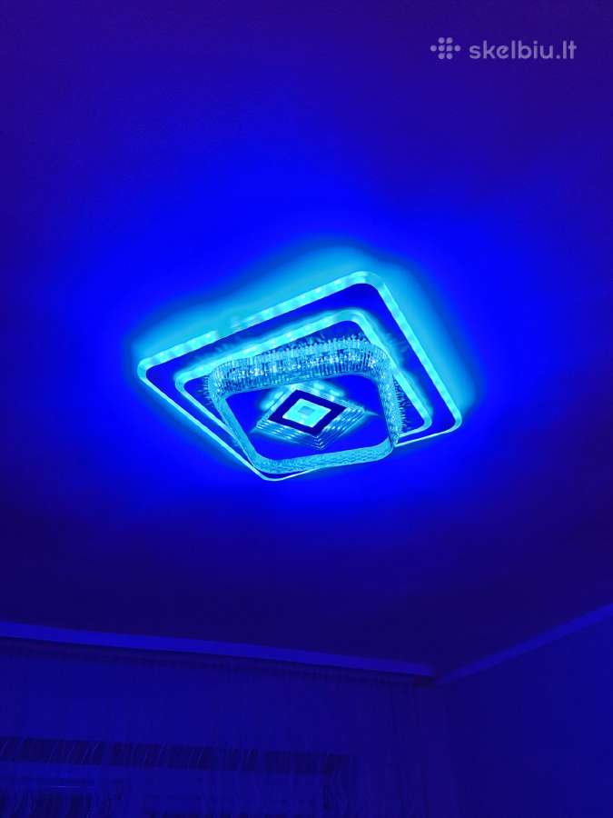 LED rgb lempa - nuotraukos Nr. 7