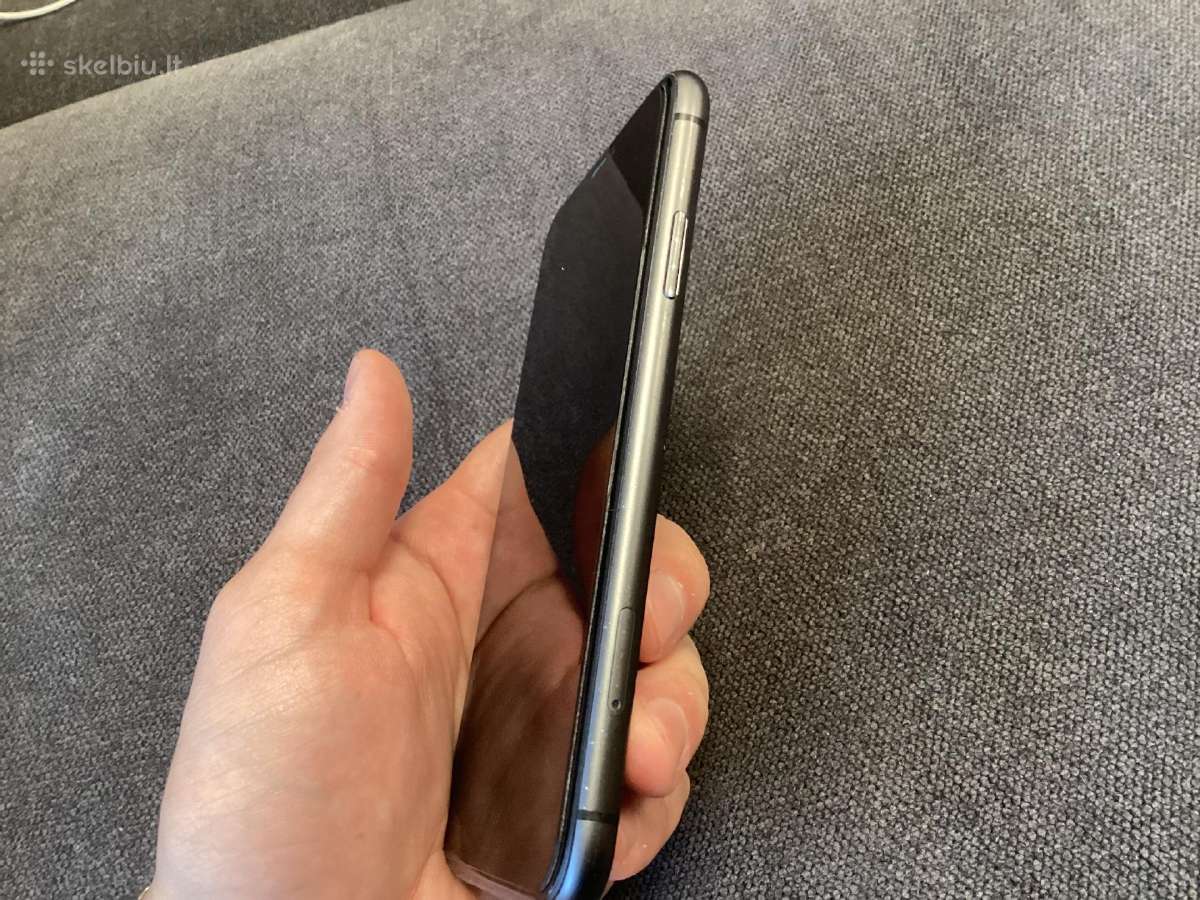 iPhone 11 128gb Dual Sim / 2 fizinės Sim kortelės - nuotraukos Nr. 4