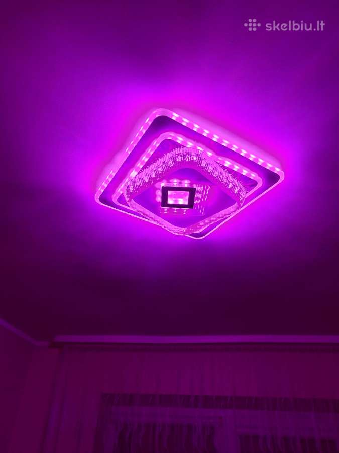 LED rgb lempa - nuotraukos Nr. 8