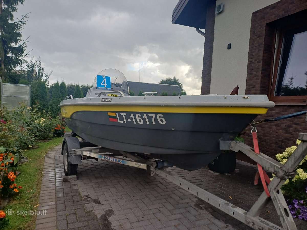 Riverfox 420 Gpx + priekaba brentex 750kg - nuotraukos Nr. 2
