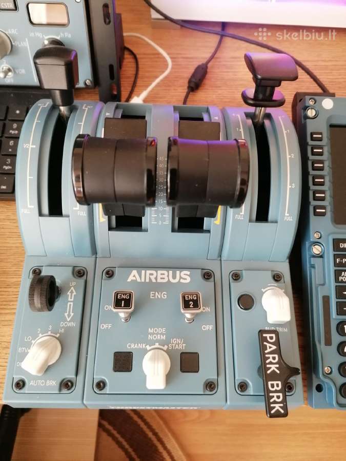 Thrustmaster Tca Captain Pack X Airbus Edition - nuotraukos Nr. 3
