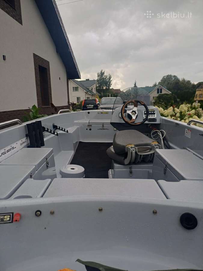Riverfox 420 Gpx + priekaba brentex 750kg - nuotraukos Nr. 3