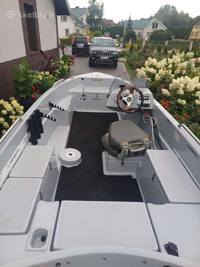 Riverfox 420 Gpx + priekaba brentex 750kg - nuotraukos Nr. 4