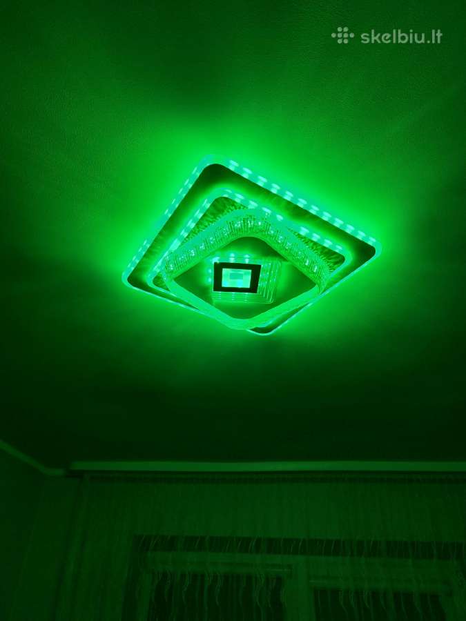 LED rgb lempa - nuotraukos Nr. 9