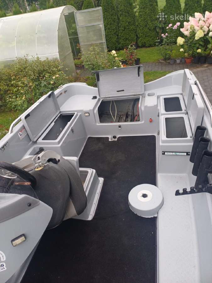 Riverfox 420 Gpx + priekaba brentex 750kg - nuotraukos Nr. 5