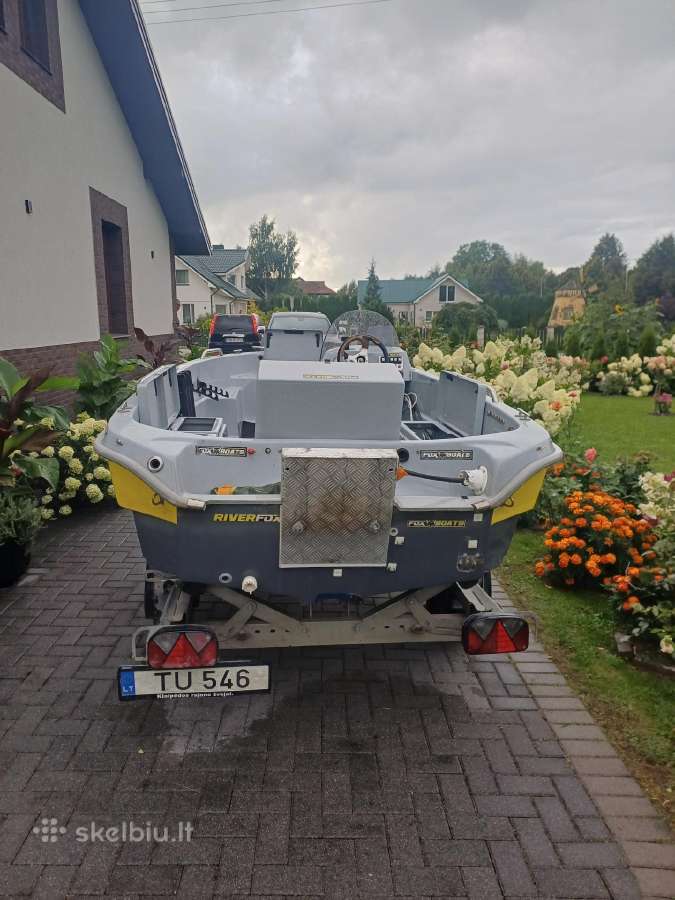 Riverfox 420 Gpx + priekaba brentex 750kg - nuotraukos Nr. 7