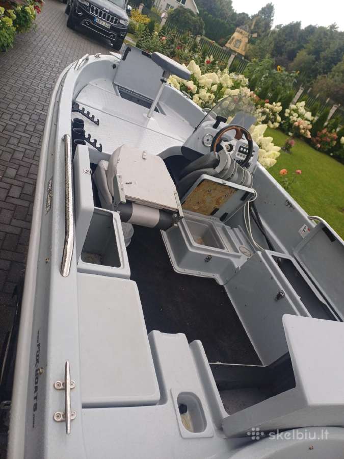 Riverfox 420 Gpx + priekaba brentex 750kg - nuotraukos Nr. 9