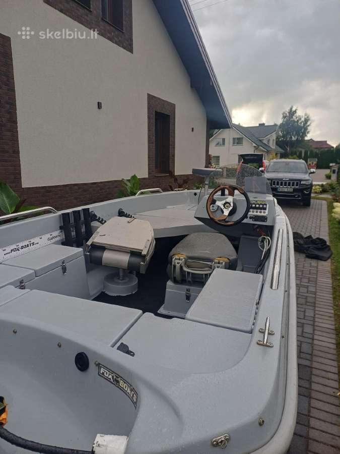 Riverfox 420 Gpx + priekaba brentex 750kg - nuotraukos Nr. 10