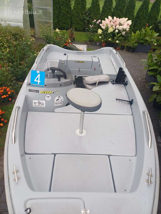Riverfox 420 Gpx + priekaba brentex 750kg - nuotraukos Nr. 11