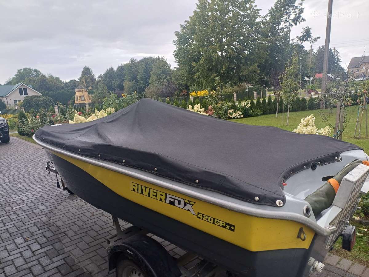 Riverfox 420 Gpx + priekaba brentex 750kg - nuotraukos Nr. 12