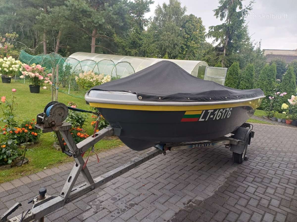 Riverfox 420 Gpx + priekaba brentex 750kg - nuotraukos Nr. 13