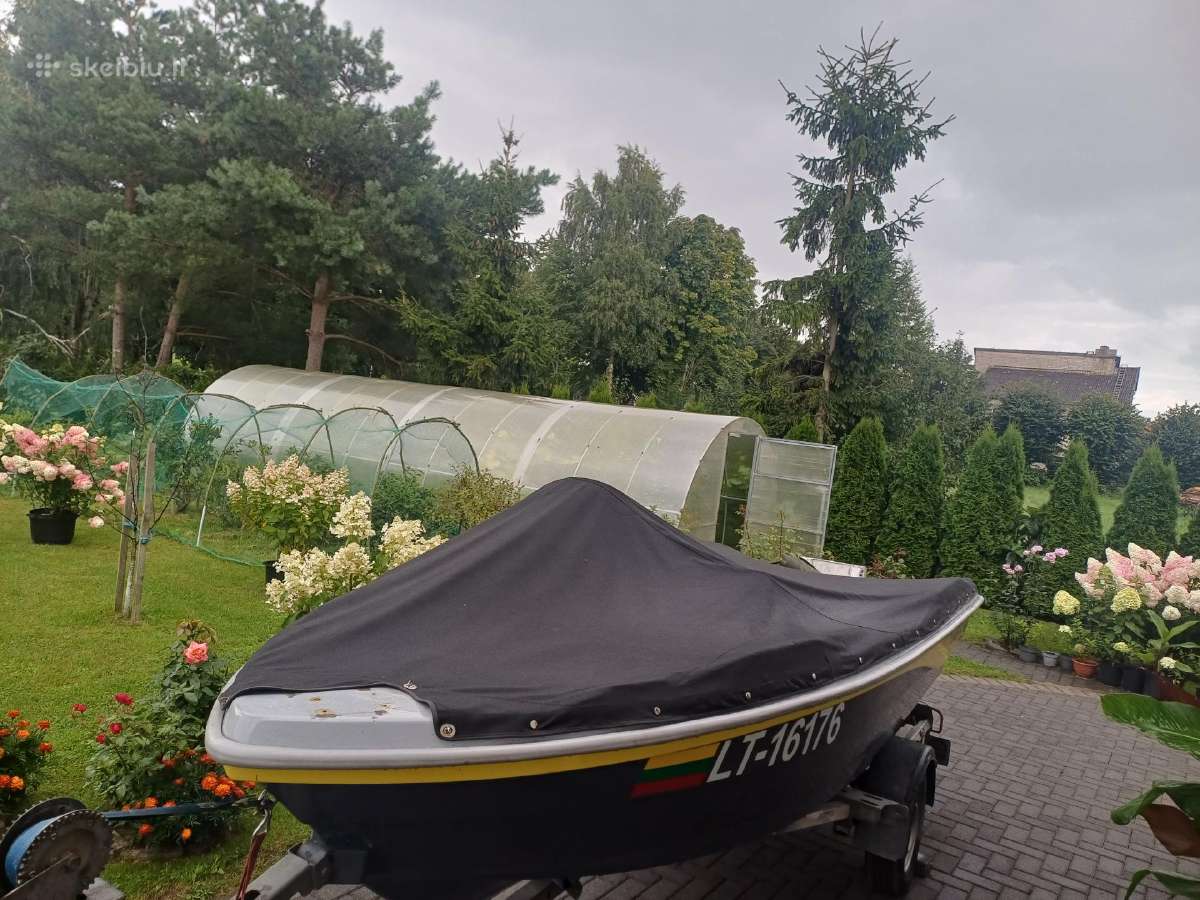 Riverfox 420 Gpx + priekaba brentex 750kg - nuotraukos Nr. 14