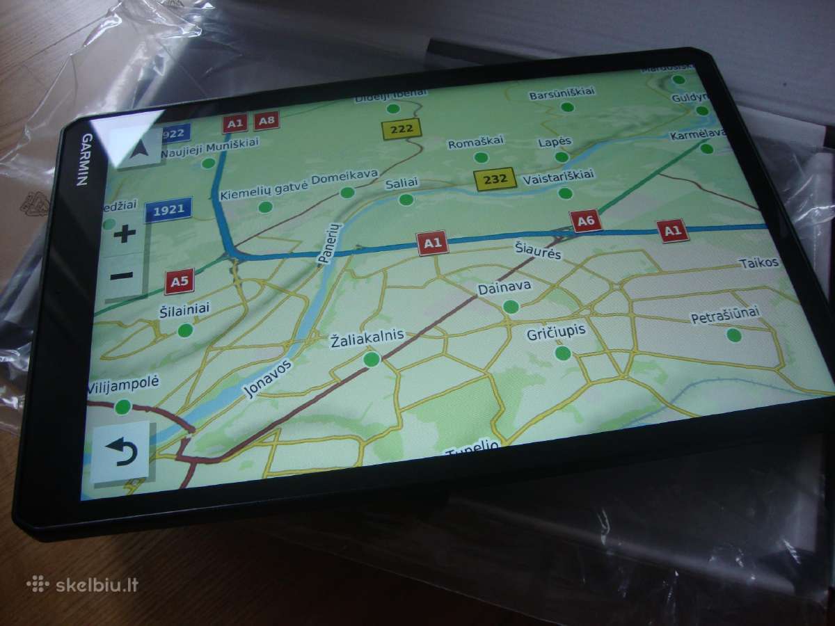 Tomtom go 6250, truck, Go expert 7, Garmin dezl - nuotraukos Nr. 21